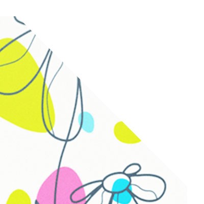 Детская кровать Цветы