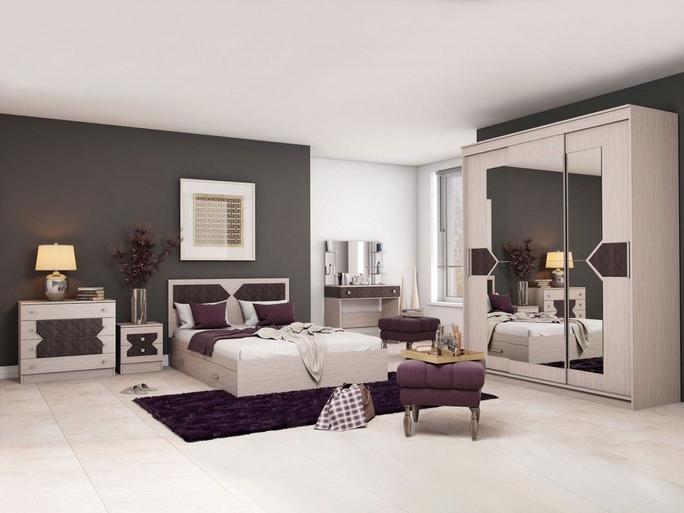 Спальный гарнитур Вероника 1