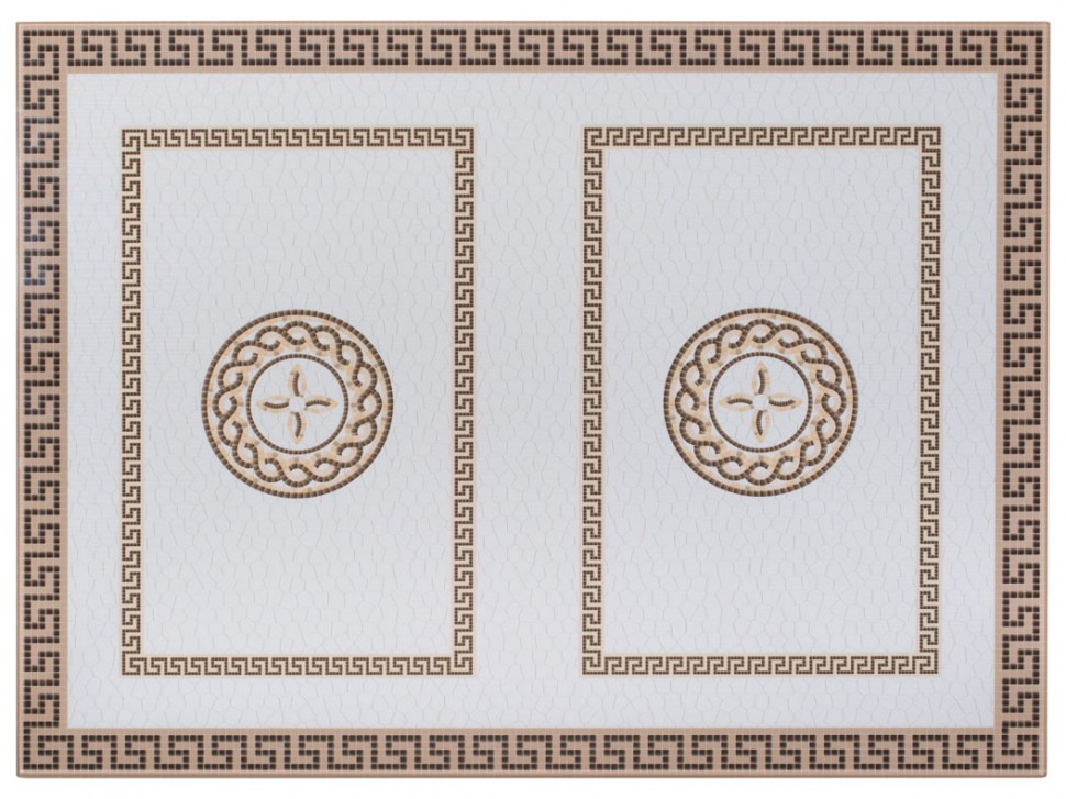 Кухонный стол Танго ПР со стеклом с ножками 04