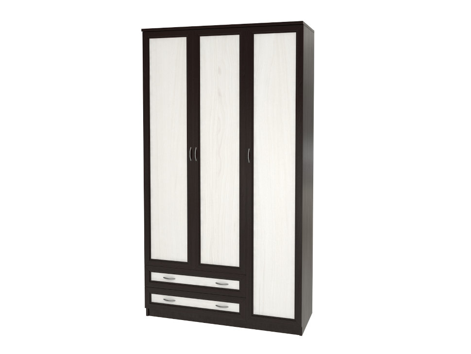 Шкаф для одежды с ящиками Мерлен