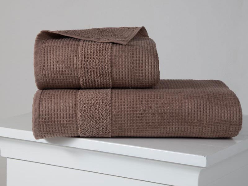 Полотенце микрокотон "KARNA" TRUVA двухсторонний 70x140