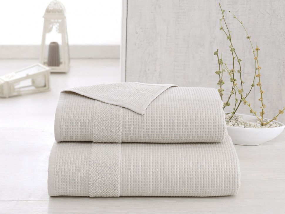 Полотенце микрокотон "KARNA" TRUVA двухсторонний 70x140