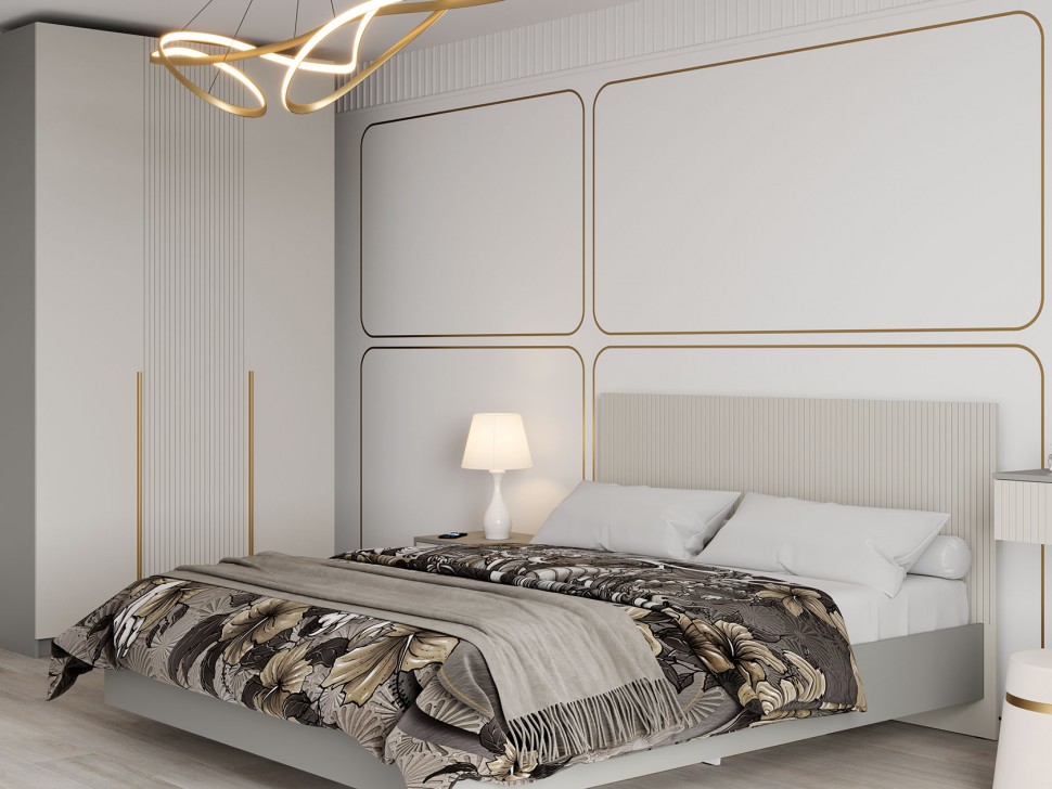 Двуспальная кровать Селена