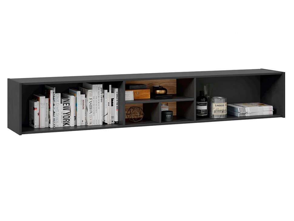 Детская полка Шкаф навесной Рико широкий