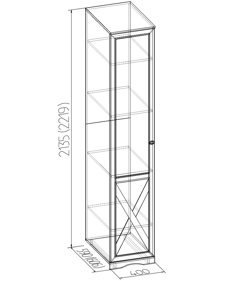 Спальный гарнитур Адель 3