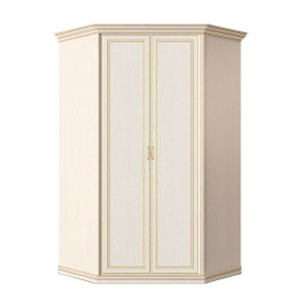 Угловой шкаф с глухими створками Шкаф угловой без пеналов Венето / глухой