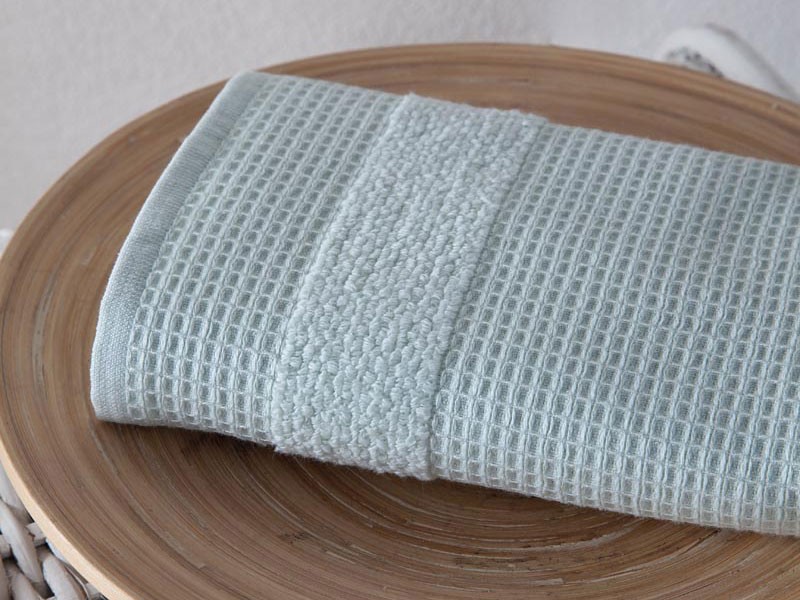 Полотенце микрокотон "KARNA" TRUVA двухсторонний 90x150