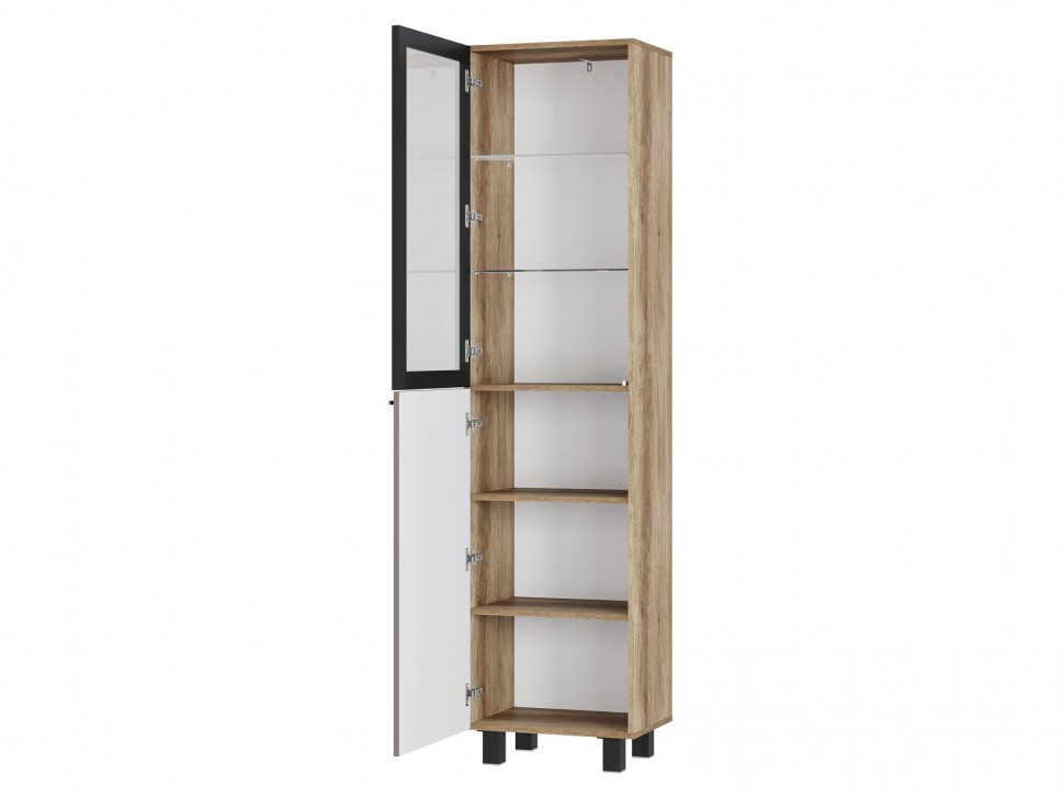 Шкаф-витрина Олива