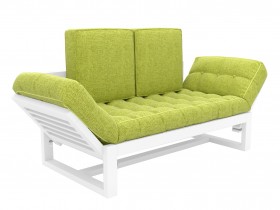 Прямой диван Кушетка Балтик каркас сосна