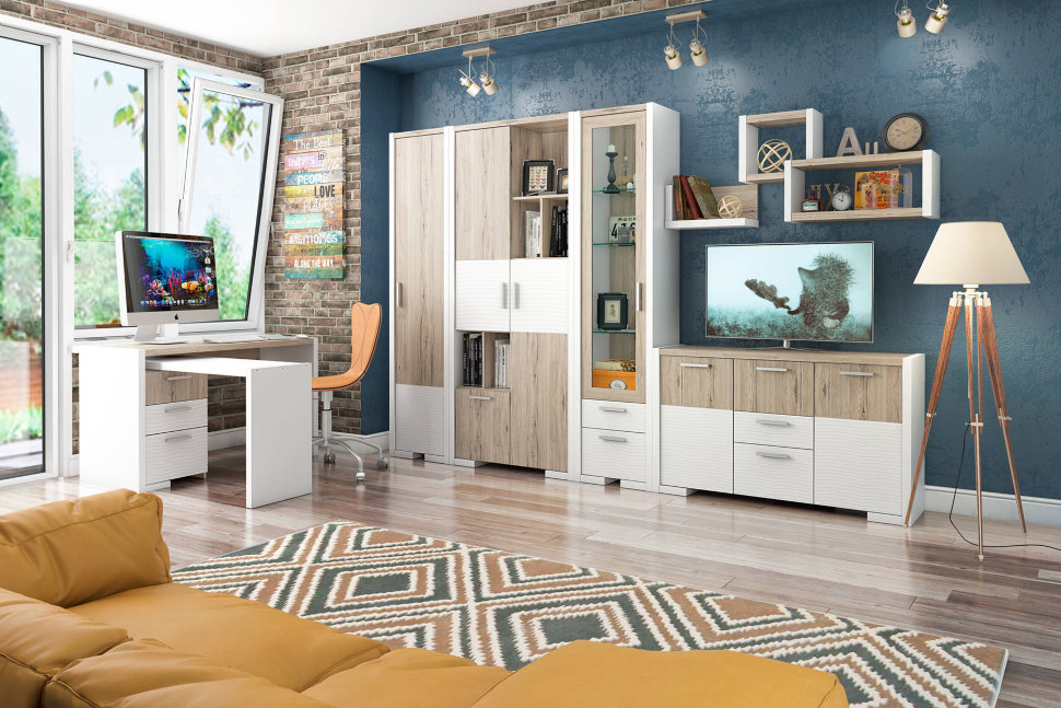 Стеллаж Оксфорд