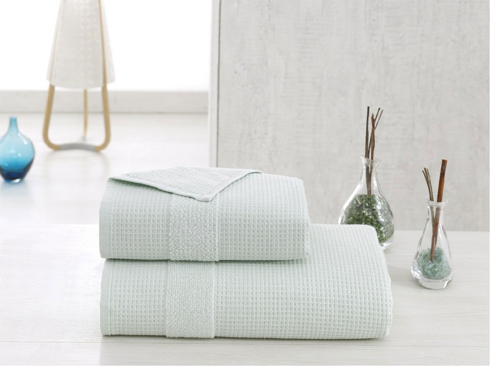 Полотенце микрокотон "KARNA" TRUVA двухсторонний 40x60