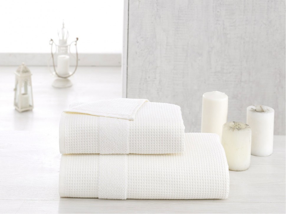 Полотенце микрокотон "KARNA" TRUVA двухсторонний 40x60