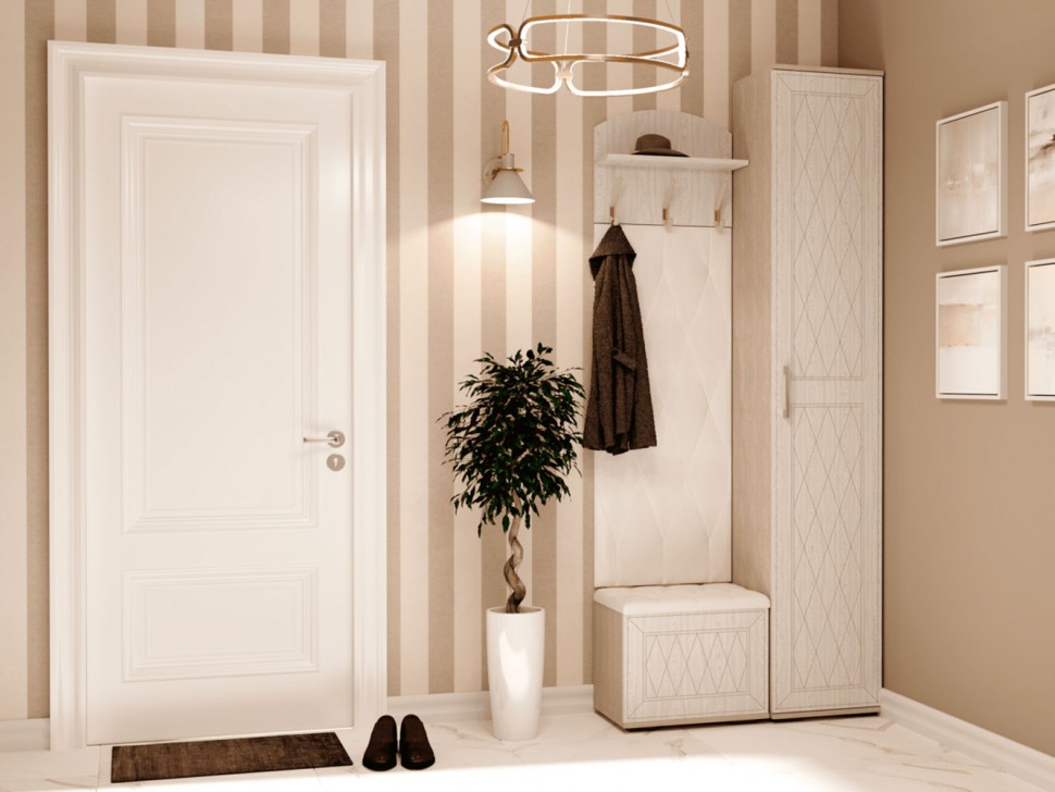 Настенная вешалка Британика