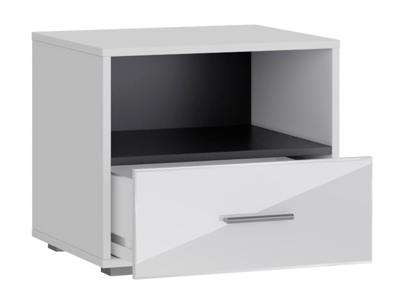 Прикроватная тумбочка Глосс