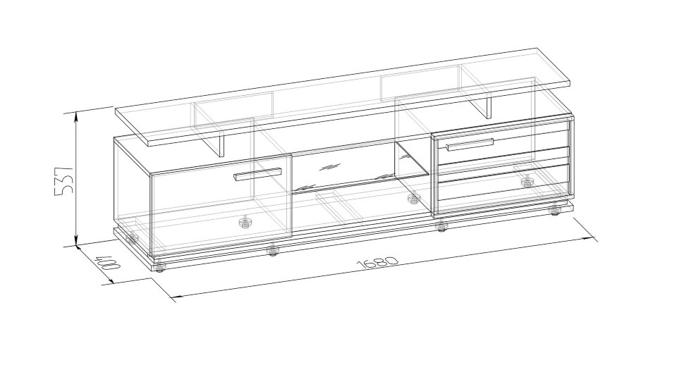 ТВ-тумба Натура
