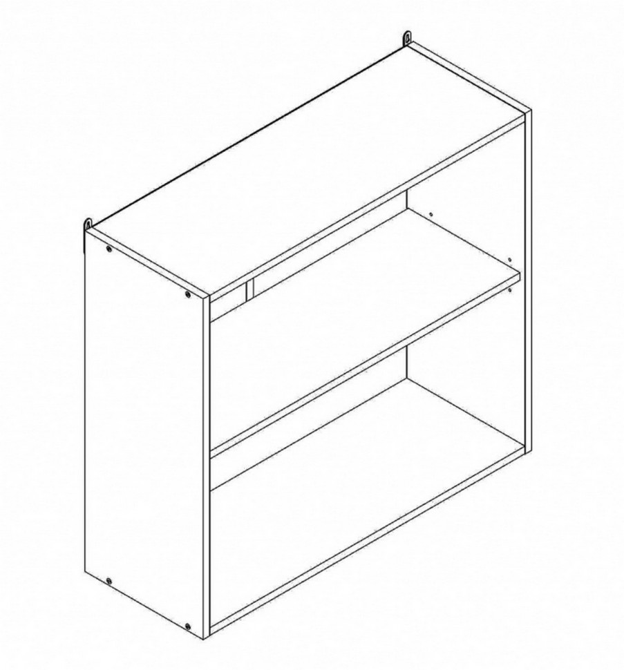 Кухонный гарнитур Дуэт 1.2 м