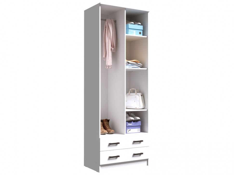 Распашной шкаф Эко Дуэт