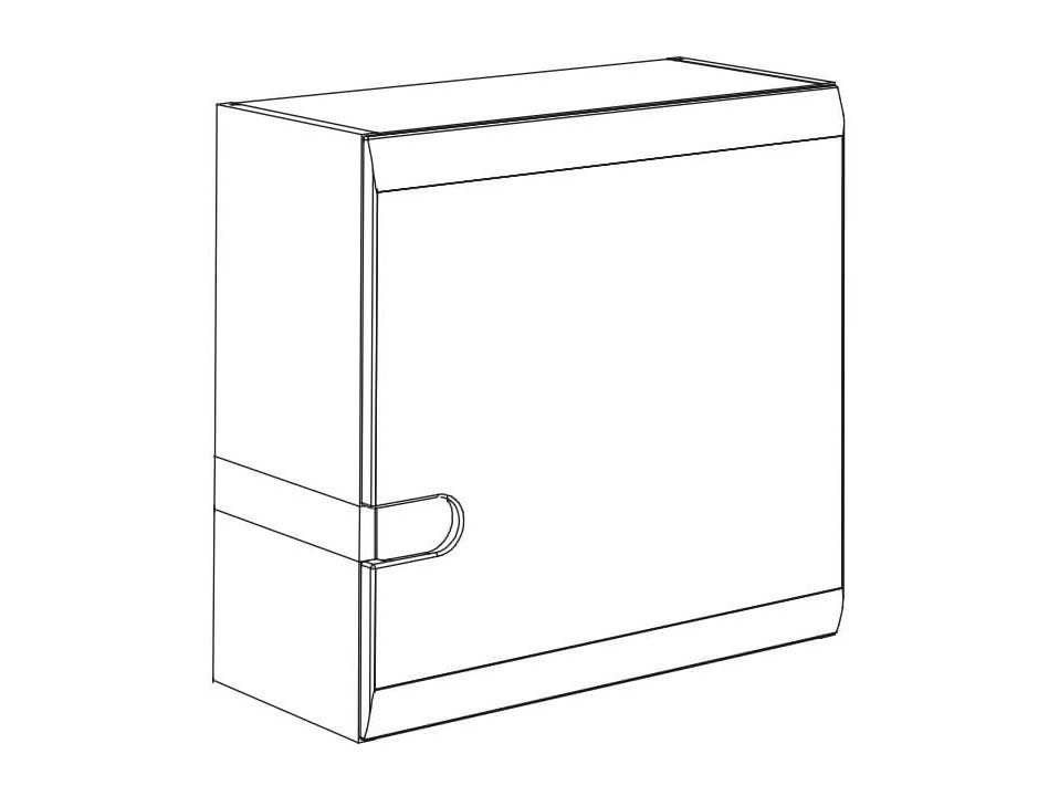 Шкаф навесной Линате