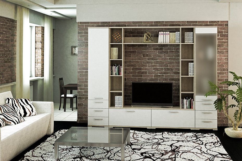 Шкаф-пенал Лейла