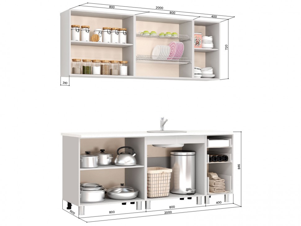 Кухонный гарнитур Тиффани